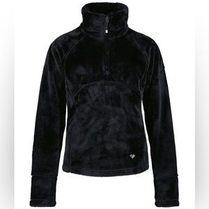 Obermeyer NWT Furry Fleece Half Zip size XL (girls)